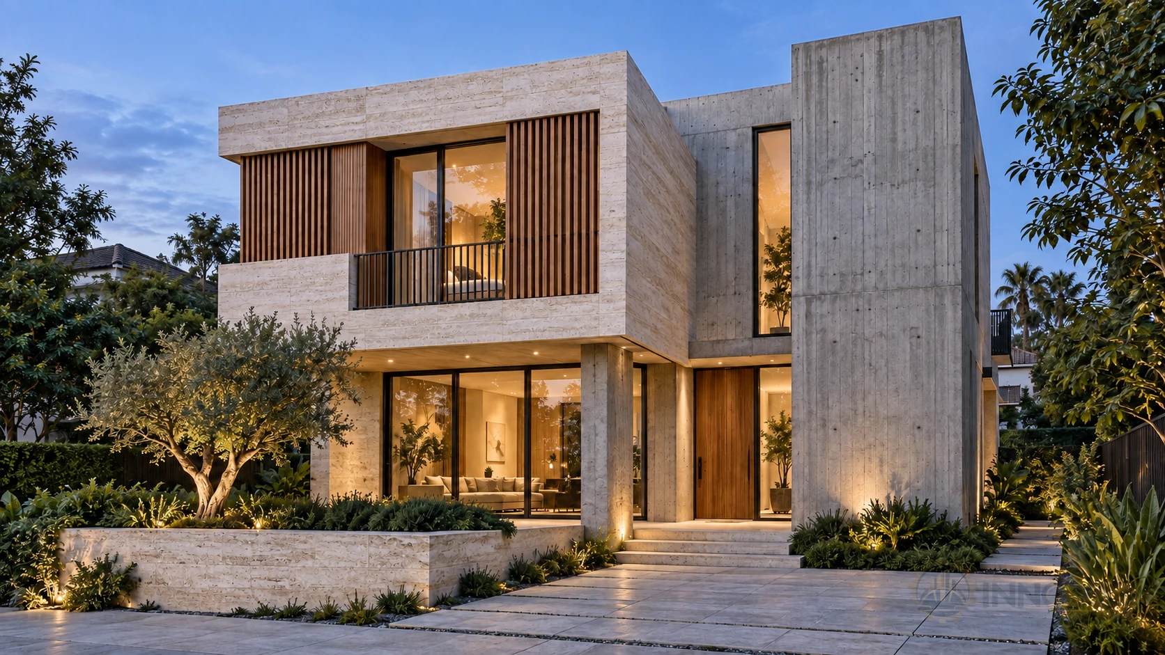 Maison Urbaine — perspective