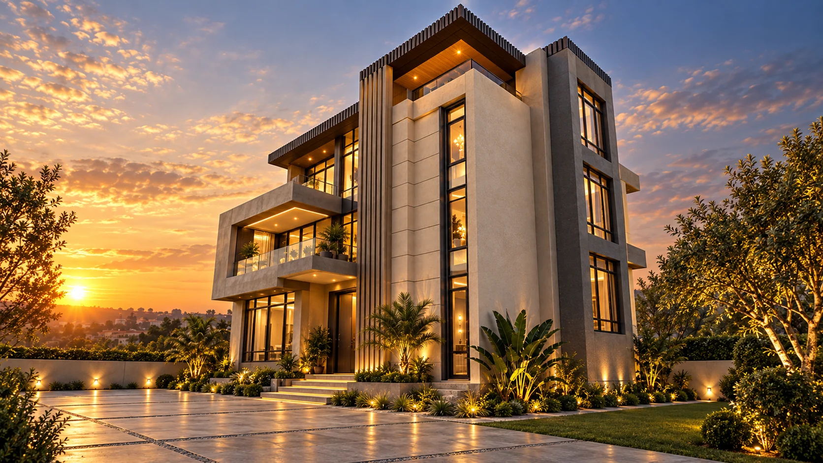 The Vertical Residence — proposed exterior finish